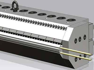 人眾模具PVB玻璃夾層膜模頭