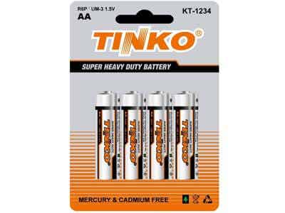 天猴電池 環保碳性電池