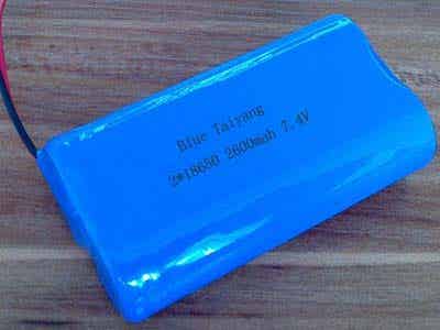 藍(lán)泰陽(yáng) 鋰離子電池 5200mah 7.4V圓柱形鋰離子電池