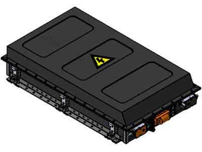 寧德時代巴士動力電池系統(tǒng)148kWh