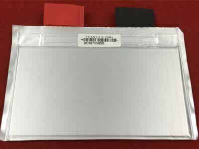 玉皇新能源 鋰電池電芯EV05125200