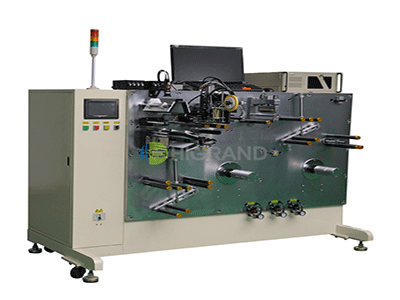 珠海華冠 鋰離子電池全自動(dòng)極片檢測(cè)機(jī)?