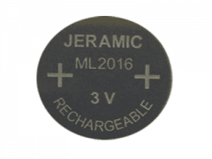 秸川材料ML20163V可充電扣式電池圖1