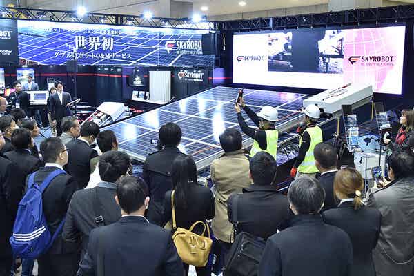 星云電子參加2017年第八屆日本國籍二次電池展覽會