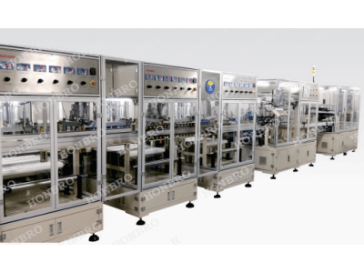 鴻寶科技 全自動(dòng)冷熱壓焊接貼膠機(jī)