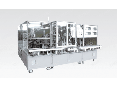 鴻寶科技 全自動(dòng)極耳焊接貼膠機(jī)