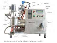 1L全陶瓷納米實驗室砂磨機，研磨細度可達50納米