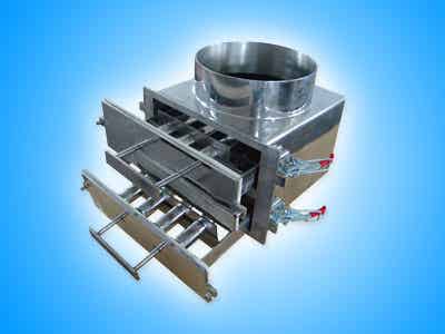 正遠(yuǎn)粉體工程-LHT格柵式永磁除鐵器