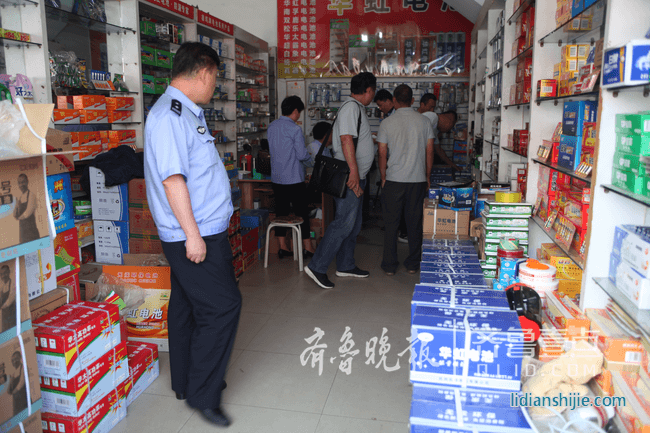  臨沂工商查扣一批“傍”名牌電池