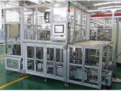 大連智云 圓柱電池裝配線