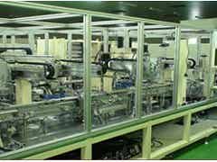 大連智云 方形電池裝配線