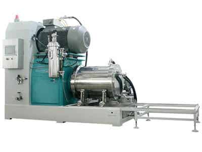 廣州鴻凱 HKW-150L 臥式納米全陶瓷砂磨機(jī)150L