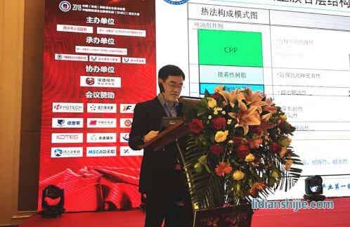 SNEC峰會新綸股份副總經理田佳樂鋰電池鋁塑膜產業化發展分析