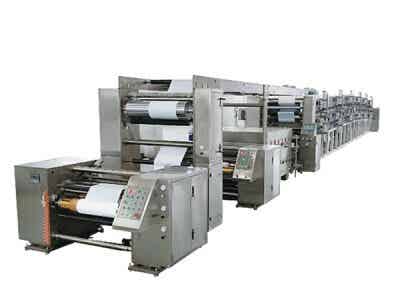 恒鋅禹晟 雙面陶瓷/PVDF隔膜涂布一體機(jī)