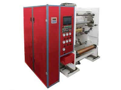 恒鋅禹晟 鋰電傷害設(shè)備 多功能隔膜分切機(jī)