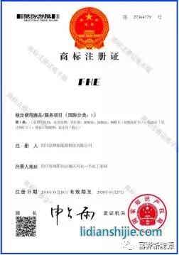 四川富驊新能源科技有限公司申請(qǐng)的FHE商標(biāo)1