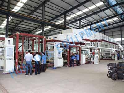 華鷹涂布 光學玻璃/界面貼膜 - 涂層加工生產線