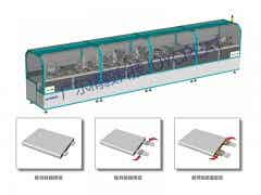 精毅科技 鋰電池生產設備 JCWA-01軟包電芯焊接裝配線