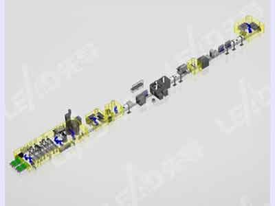 先導智能 鋰電池設備 方形鋰電模組組裝線