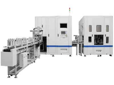 大族激光 新能源鋰電行業 電芯蓋板預點焊及封口焊接系統