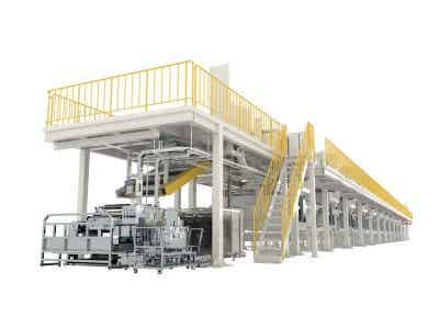 浩能 鋰電設(shè)備 寬幅高速雙層擠壓涂布機(jī)