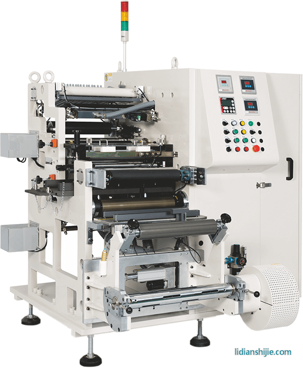 雅康量產的藍牙分切機外觀圖