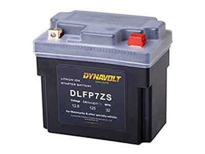 猛獅新能源 鋰離子啟動電池 DLFP7ZS