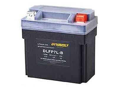 猛獅新能源 鋰離子啟動電池 DLFP7L-B