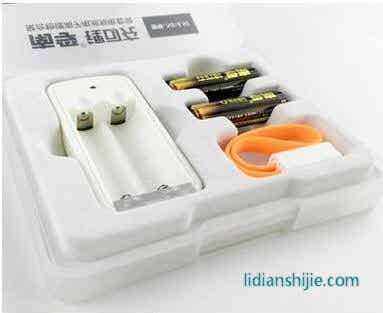 南孚5號鋰可充電池