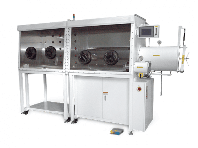 格瑞斯 電池試驗設(shè)備 雙工位單面實驗室手套箱