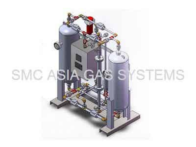 西梅卡 鋰電池生產(chǎn)輔助設(shè)備 變壓吸附制氮機(jī)