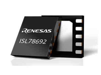 瑞薩電子 汽車BMS ISL78693 單芯 LiFePO5 電池充電器