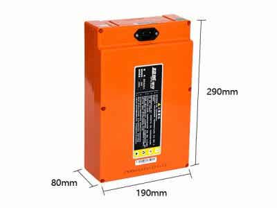 創元萬威 超威 動力鋰電池 電動車電池48V20AH(LK款）