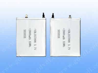 維都利VDL 鋰離子電池 手機平板用鋰電池357098