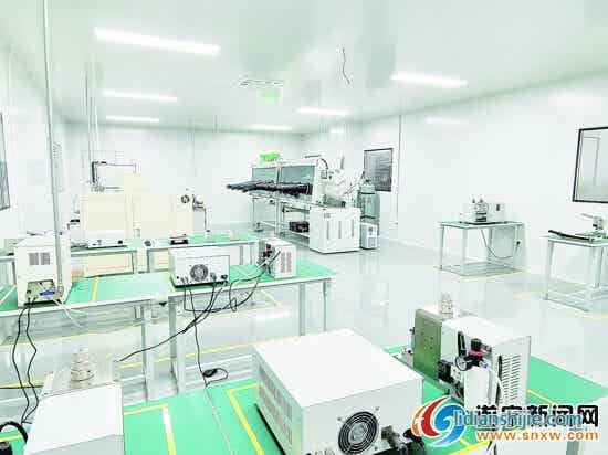 郎晟科技鋰離子中試線