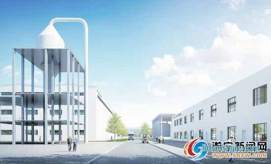 天齊鋰業(yè)安居項目效果圖