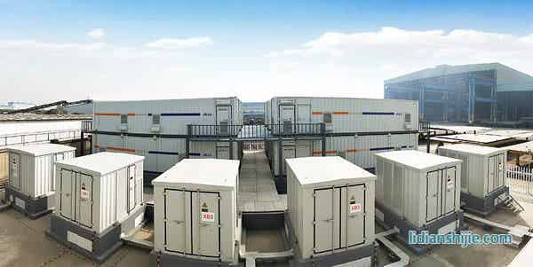 陽光電源儲(chǔ)能系統(tǒng)應(yīng)用于國內(nèi)最大用戶側(cè)鋰電儲(chǔ)能項(xiàng)目