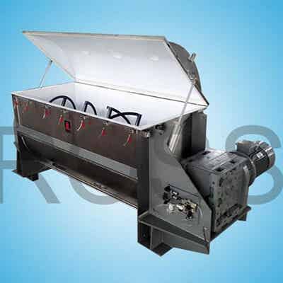 南通羅斯 臥式螺帶混合機 電池粉體專用設備