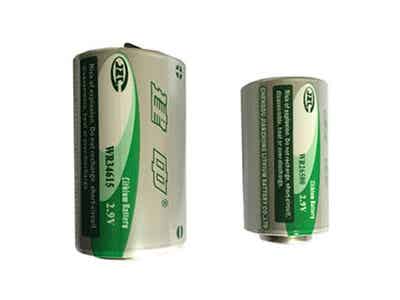 建中鋰電池 一次鋰電池 鋰/二氧化硫柱式電池