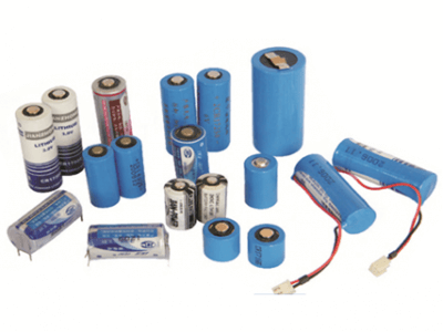 建中鋰電池 一次鋰電池 鋰/二氧化錳柱式電池