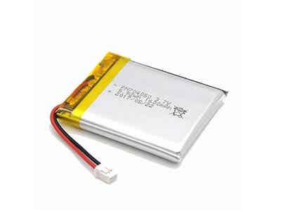 千果電子 3.7V1600mAh娛樂機器人鋰電池