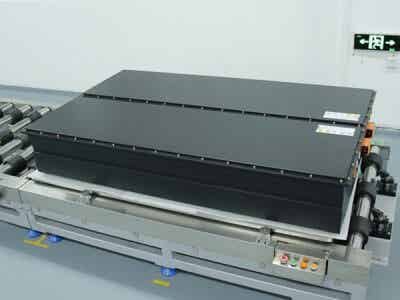 駱駝電池 新能源鋰電池 商用車電池系統