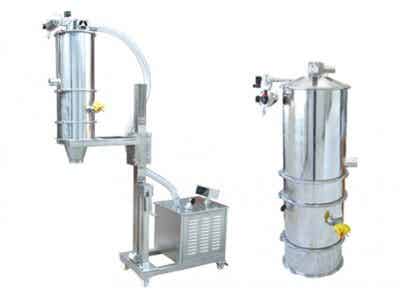 深博自動化 氣體輸送設備 電動式真空上料機