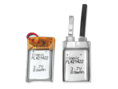 銀戰(zhàn)士Vinnic 鋰離子聚合物充電電池