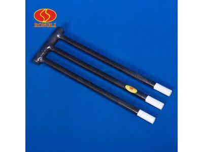 RLN型 與耐水性和抗氧化性能的涂層直徑相同的SiC電熱元件