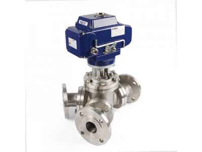 弗雷西 Y型三通球閥 電動球閥