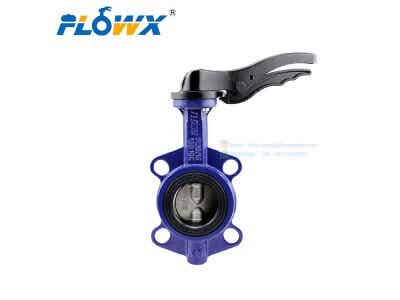 弗雷西 手動對夾蝶閥 不銹鋼蝶閥 PTFE