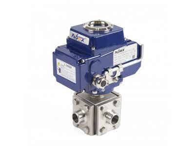 意大利進(jìn)口四通 焊接球閥 對焊球閥