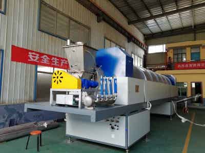 陜西罡正窯爐 超級電容活性炭煅燒爐 回轉爐