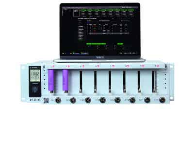 藍博測試 高精度電芯測試系統BT-2018C(夾具四量程款)